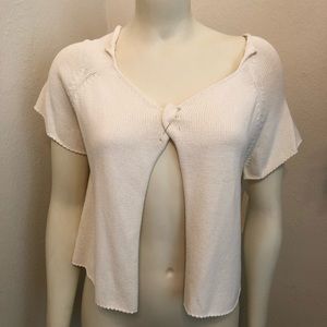 Creaconcept for Sandy Bay Oyster Cardigan